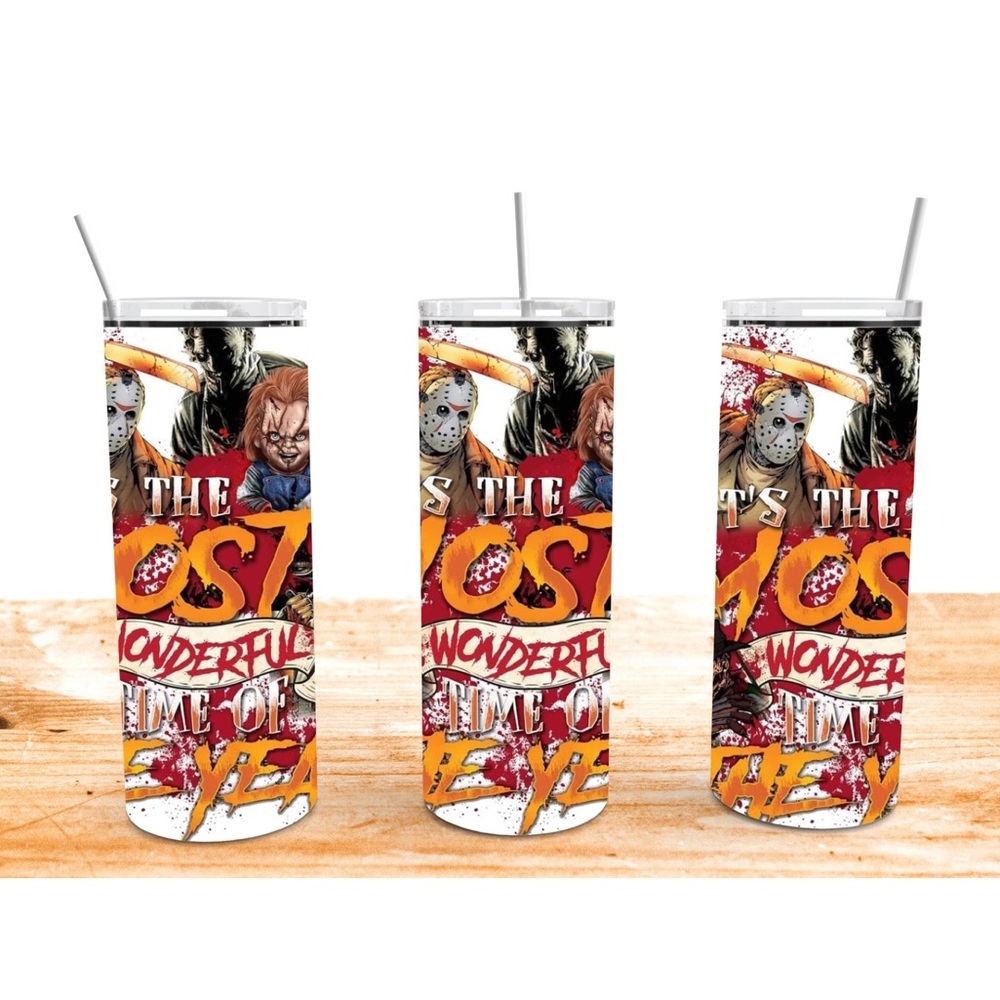 🔥Horror tumbler 🔥